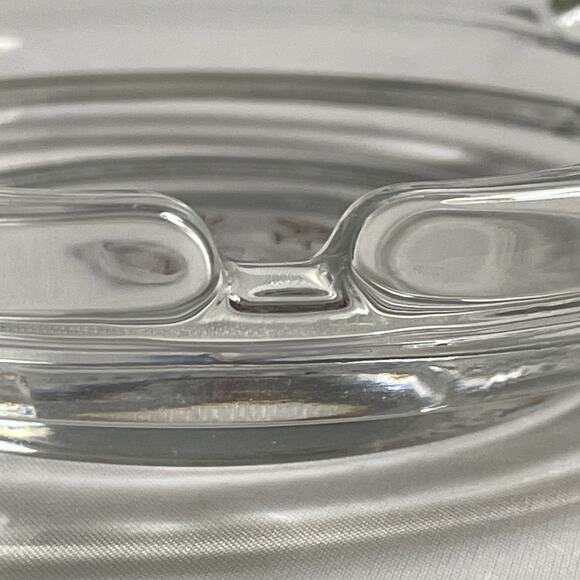 Vintage Ashtray Regal Air Mt Pleasant Texas Americana 4.5" Advertising - Picture 5 of 7